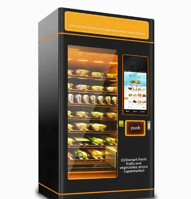 Commerciële BedrijfsAutomaat 900W Vers Juice Vending Machine