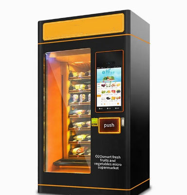 Commerciële BedrijfsAutomaat 900W Vers Juice Vending Machine