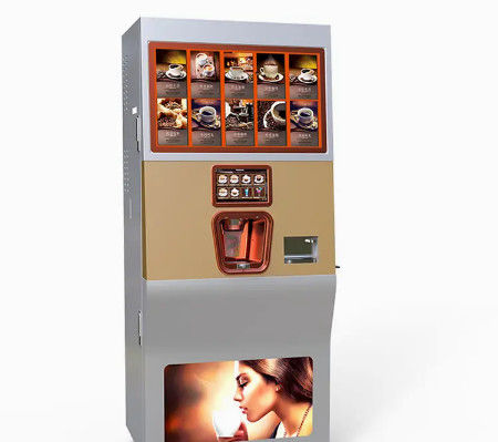 De elektrische Oranje Juicer Maker van Koffie Oranje Juice Vending Machine 680W