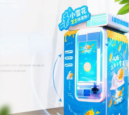 De elektrische Oranje Juicer Maker van Koffie Oranje Juice Vending Machine 680W