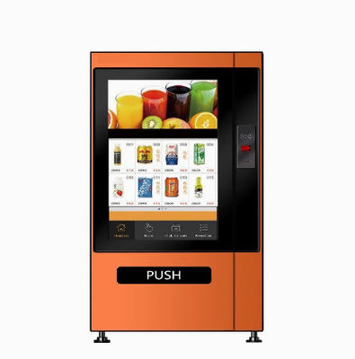 De professionele Oranje Grote Capaciteit van Juice Vending Machine Fresh Squeezed