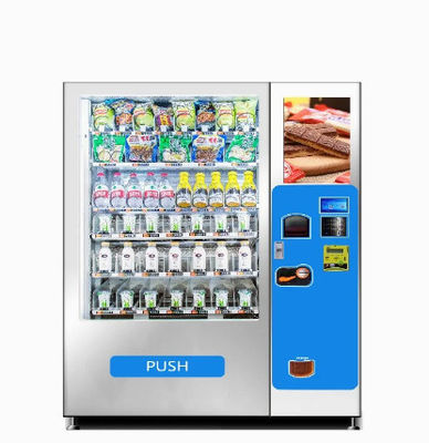De professionele Oranje Grote Capaciteit van Juice Vending Machine Fresh Squeezed