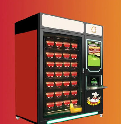 De professionele Oranje Grote Capaciteit van Juice Vending Machine Fresh Squeezed