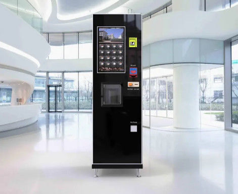 Elektrische Automatische Juice Vending Machine Intelligent For-Supermarktwandelgalerij
