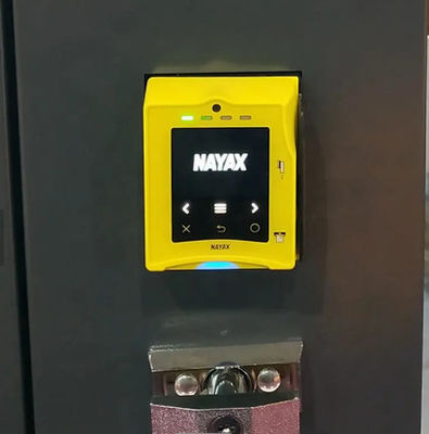 Openlucht Oranje Juice Vending Machine Standard With de Kaartlezer van Combo
