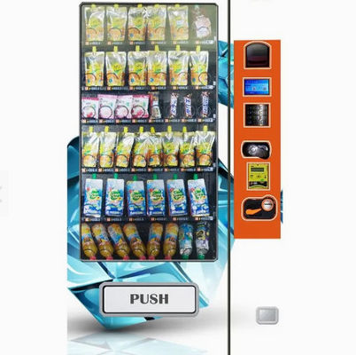 Openlucht Oranje Juice Vending Machine Standard With de Kaartlezer van Combo