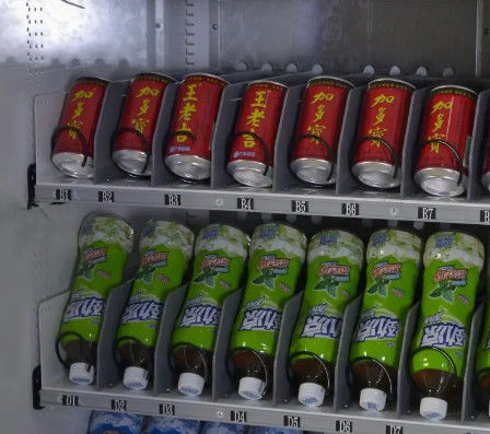 Openlucht Oranje Juice Vending Machine Standard With de Kaartlezer van Combo