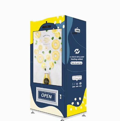 De auto Oranje Douane van Juice Vending Machine Fresh Squeezed SDK