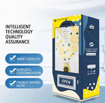De auto Oranje Douane van Juice Vending Machine Fresh Squeezed SDK