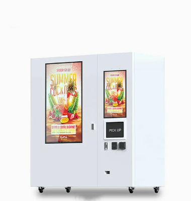 Universele Oranje Juice Vending Machine Automatic Freezing-Voedsel Slimme Kleinhandels