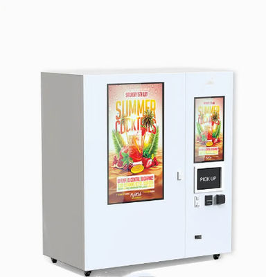 Universele Oranje Juice Vending Machine Automatic Freezing-Voedsel Slimme Kleinhandels