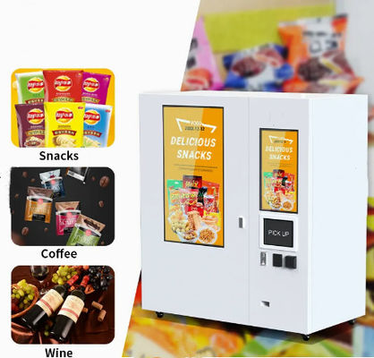 Universele Oranje Juice Vending Machine Automatic Freezing-Voedsel Slimme Kleinhandels