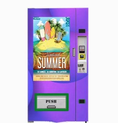 Auto Vers Oranje Juice Vending Machine SDK Commerciële 220V 110V