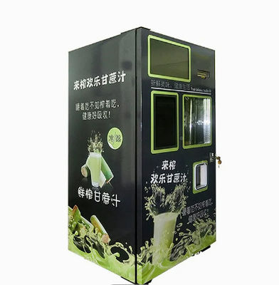 De Zaken van Juice Vending Machine Automatic For van het supermarktsuikerriet
