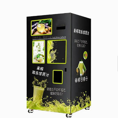 De Zaken van Juice Vending Machine Automatic For van het supermarktsuikerriet