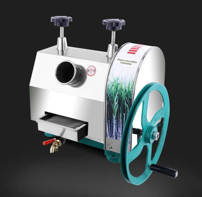 Verticale Elektrische Sugar Cane Squeezer Commercial Sugarcane Juice-Trekkermachine