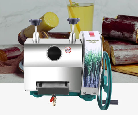 Verticale Elektrische Sugar Cane Squeezer Commercial Sugarcane Juice-Trekkermachine