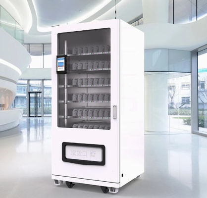 Koelend Gebotteld Verklaard Ce van Fruitjuice vending machine with cooler