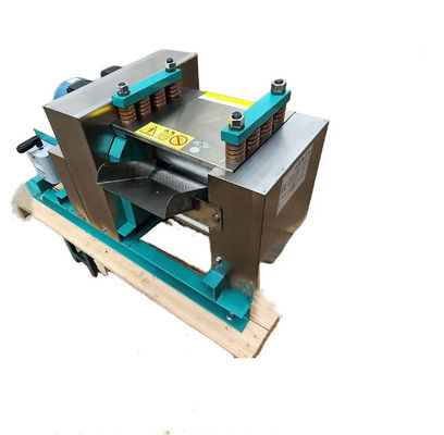 800kg/H het Suikerriet Juice Machine Commercial van Sugar Cane Squeezer 380V 50Hz