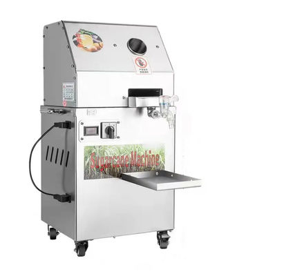 Commercieel Automatisch Sugar Cane Juice Extracting Machine Juice Squeezer
