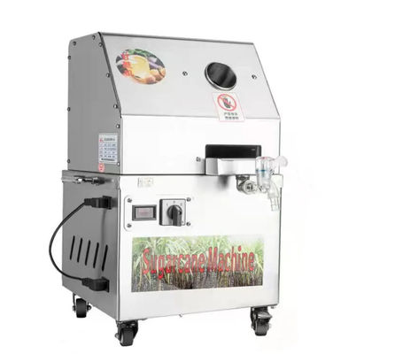 Commercieel Automatisch Sugar Cane Juice Extracting Machine Juice Squeezer