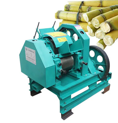 1000kg/H kleine Sugar Cane Squeezer Vertical Sugarcane Juice-Maalmachinemachine