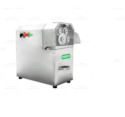Roestvrij staal Sugar Cane Juicer Machine Industrial Electric voor Opslag