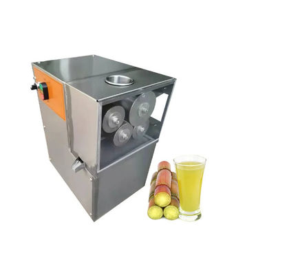 Roestvrij staal Sugar Cane Juicer Machine Industrial Electric voor Opslag