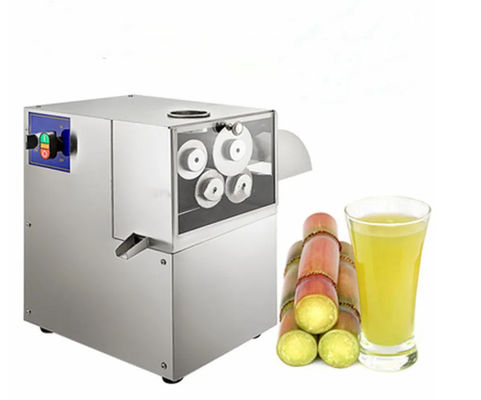 Zilveren de Fabrieksrestaurant van Juice Extractor Machine For Beverage van het Kleurensuikerriet