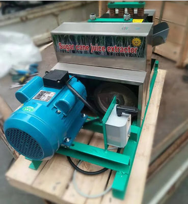 Groot Industrieel Sugar Cane Juicer Squeezer Machine 0.5T - 4T
