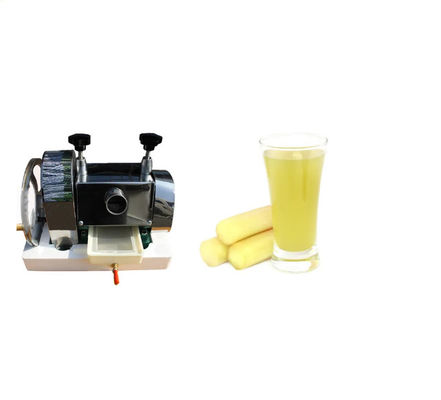 Hand Verklaard Ce van Sugar Cane Squeezer Extractor Machine 50kg/h