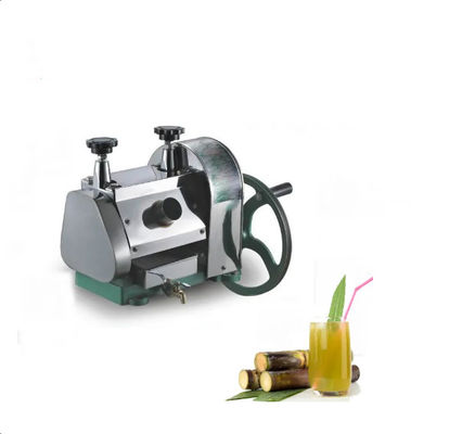 Hand Verklaard Ce van Sugar Cane Squeezer Extractor Machine 50kg/h