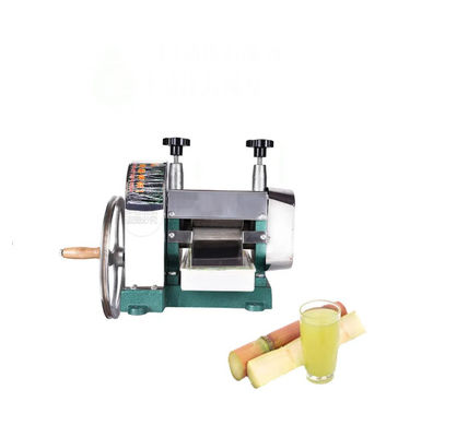 Hand Verklaard Ce van Sugar Cane Squeezer Extractor Machine 50kg/h