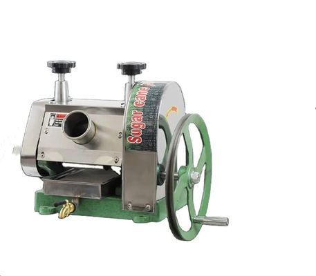 Hand Kleine Sugar Cane Juice Extractor Machine For Beverage-Fruitopslag