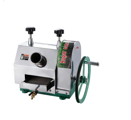 Hand Kleine Sugar Cane Juice Extractor Machine For Beverage-Fruitopslag