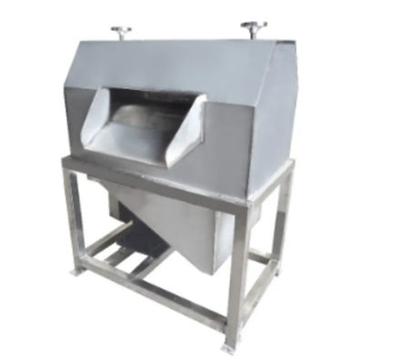 Het industriële Roestvrije staal van 4.5KW Sugar Cane Squeezer Juice Maker Machine