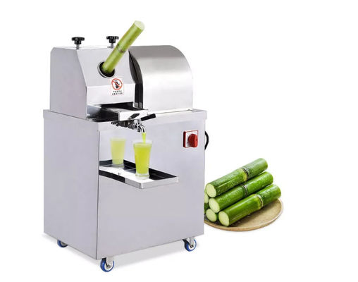 Industrieel Sugar Cane Squeezer 110V - 240V Commercieel Elektrisch Sugar Cane Juicer