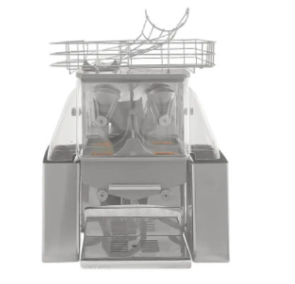 Vers sinaasappelsap verkoopmachine geperst sinaasappelsap machine Z08-2 Grijs