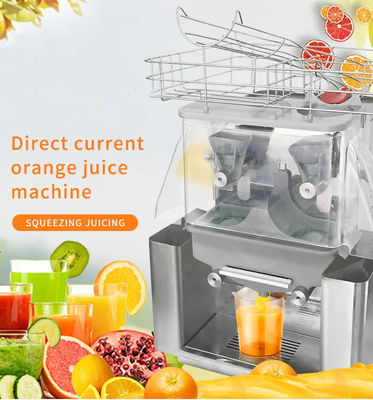 Vers sinaasappelsap verkoopmachine geperst sinaasappelsap machine Z08-2 Grijs