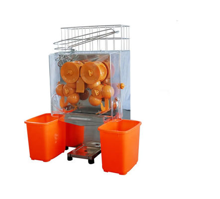 De Machine Industriële Trekker Elektrische 120W van vracht Automatische Oranje Juicer