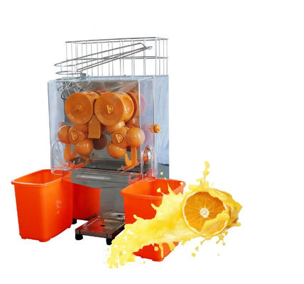 De Machine Industriële Trekker Elektrische 120W van vracht Automatische Oranje Juicer