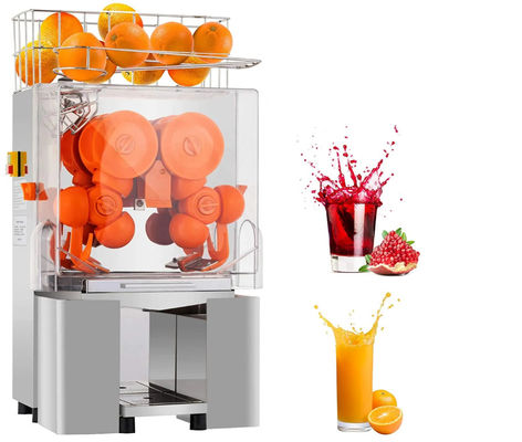 De Machine Industriële Trekker Elektrische 120W van vracht Automatische Oranje Juicer
