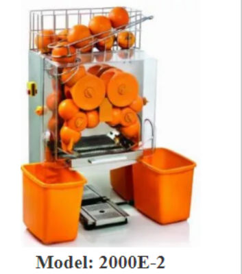 Van de de Machine Commerciële Automatische Verkoop van citroen Oranje Juicer Gedrukt de Trekker Vers