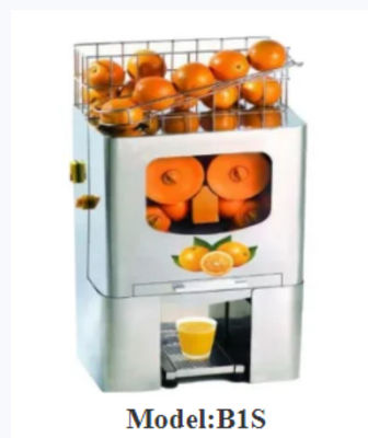 Van de de Machine Commerciële Automatische Verkoop van citroen Oranje Juicer Gedrukt de Trekker Vers