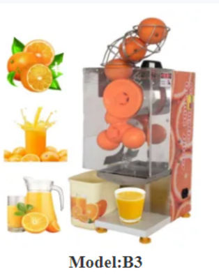 Van de de Machine Commerciële Automatische Verkoop van citroen Oranje Juicer Gedrukt de Trekker Vers