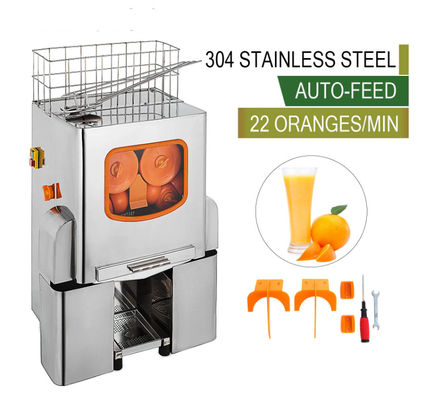 Machine van de de Pers Automatische Trekker van Juicer van de hotels de Verse Citroen Elektrische Oranje