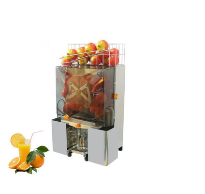 Apple-citroenfruit Vers Oranje Juice Squeezer Machine 304 Roestvrij staal