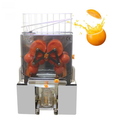 Apple-citroenfruit Vers Oranje Juice Squeezer Machine 304 Roestvrij staal