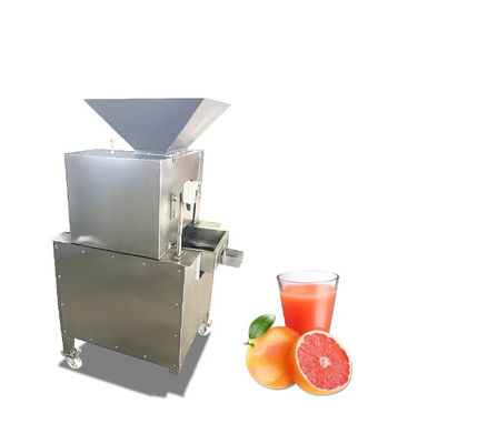 Elektrische Verse Gedrukte Oranje Juice Machine Citrus Lemon Juice-Trekkermachine