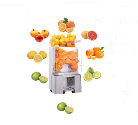 120W verse Gedrukte Oranje Juice Vending Machine Automatic Lemon-Trekker